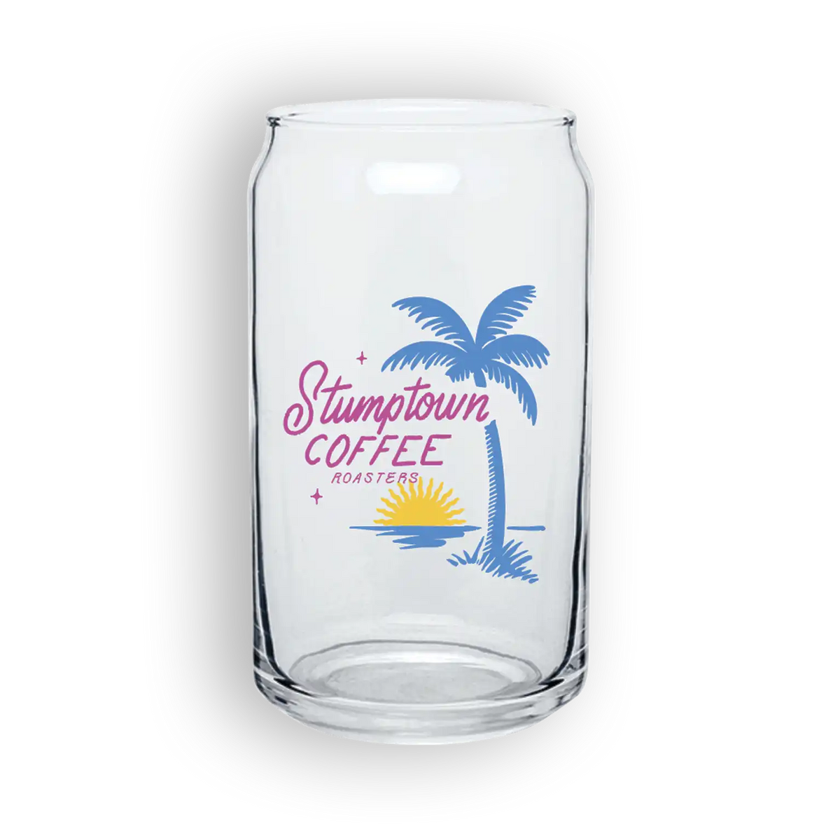 Cold Brew Summer Glass