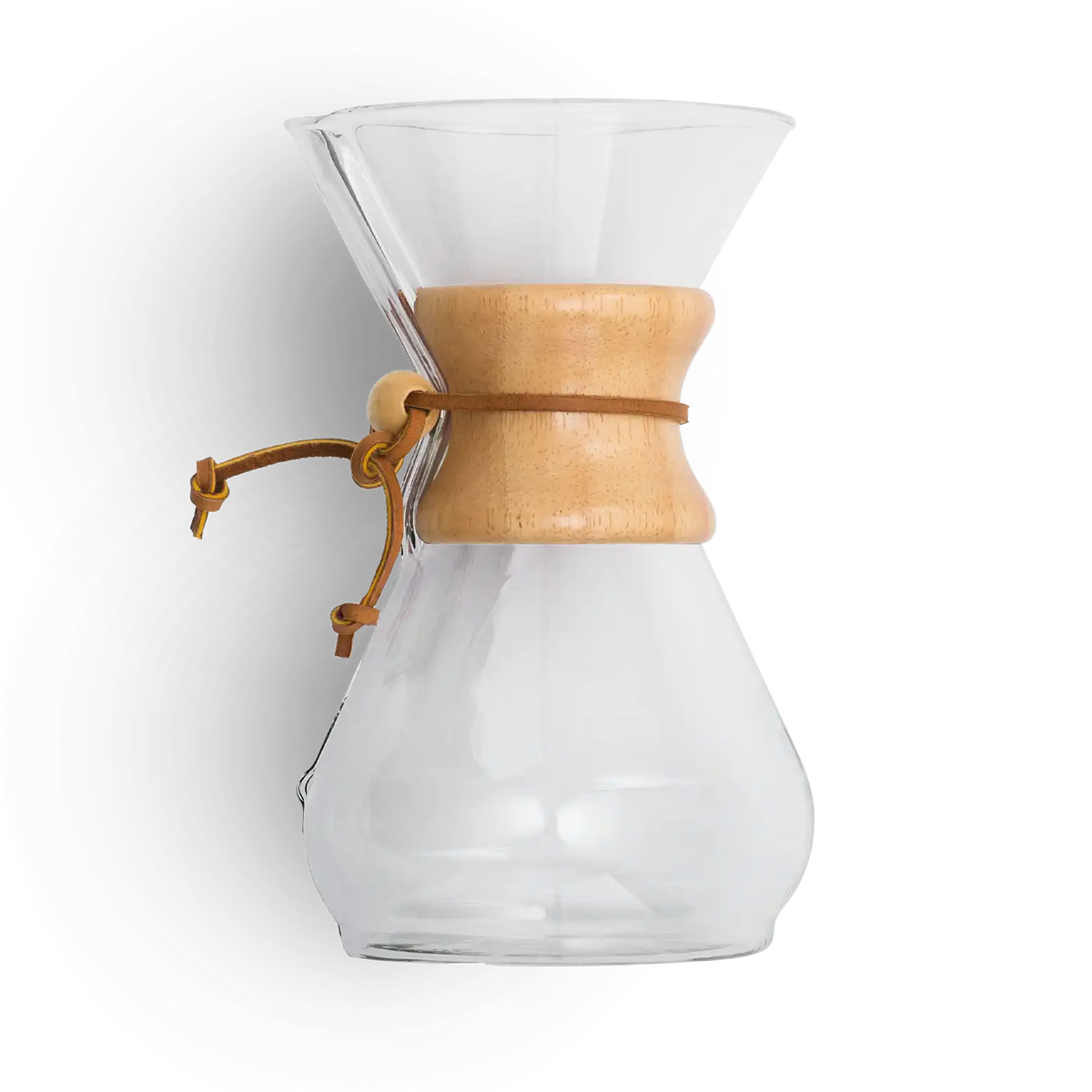 Chemex Brewer with Wood Collar