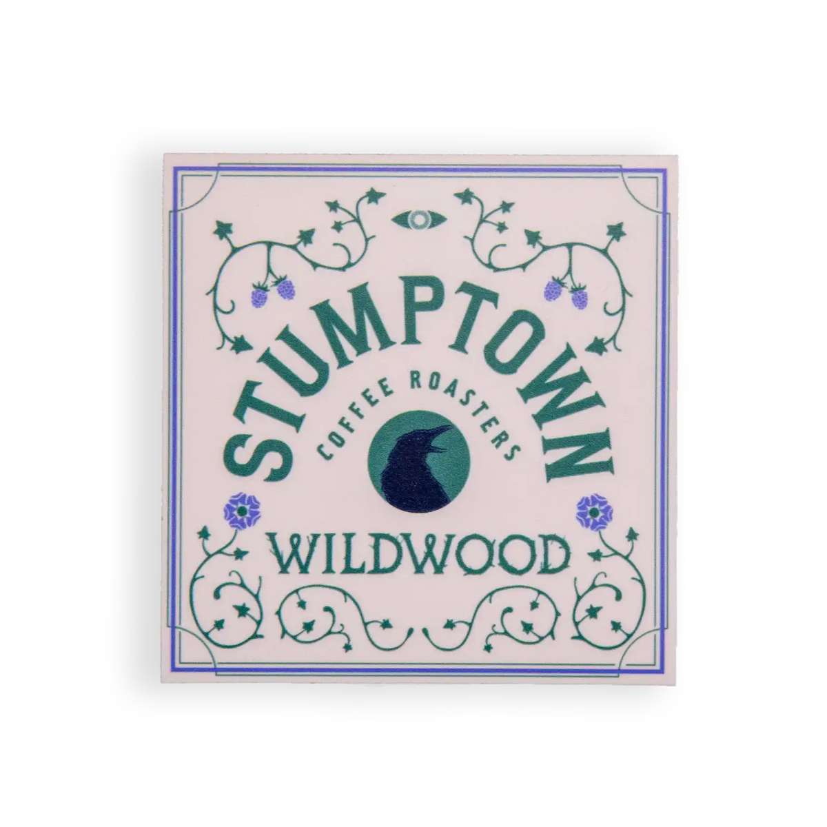 WILDWOOD Sticker Crow