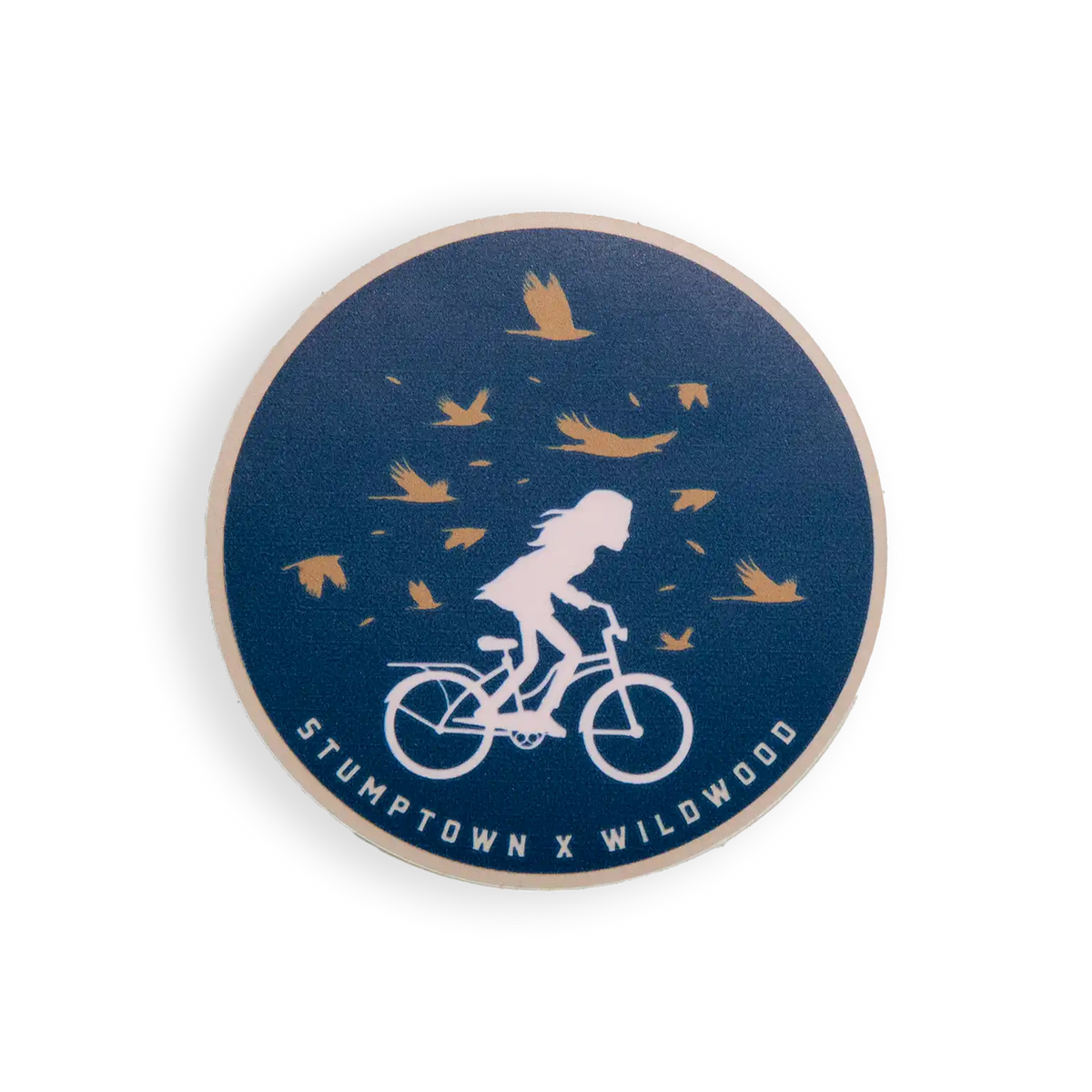 WILDWOOD Sticker Bike
